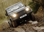 Land Rover Defender 90 Pickup 2007 года (UK)
